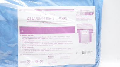 Cardinal Health 29442 Cesarean Birth Drape 106inch x 121inch